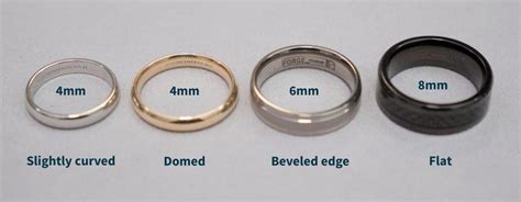 wedding band vs regular ring